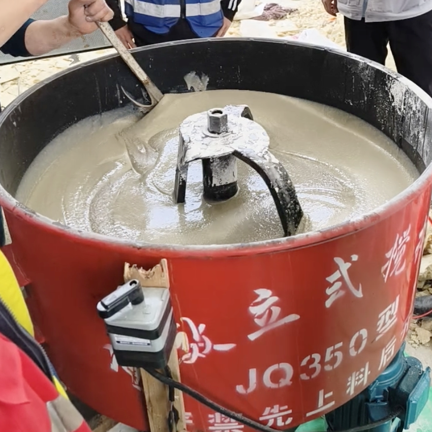 湖州汽轮机余热压缩机导热油设备底座耐高温环氧树脂灌浆料
